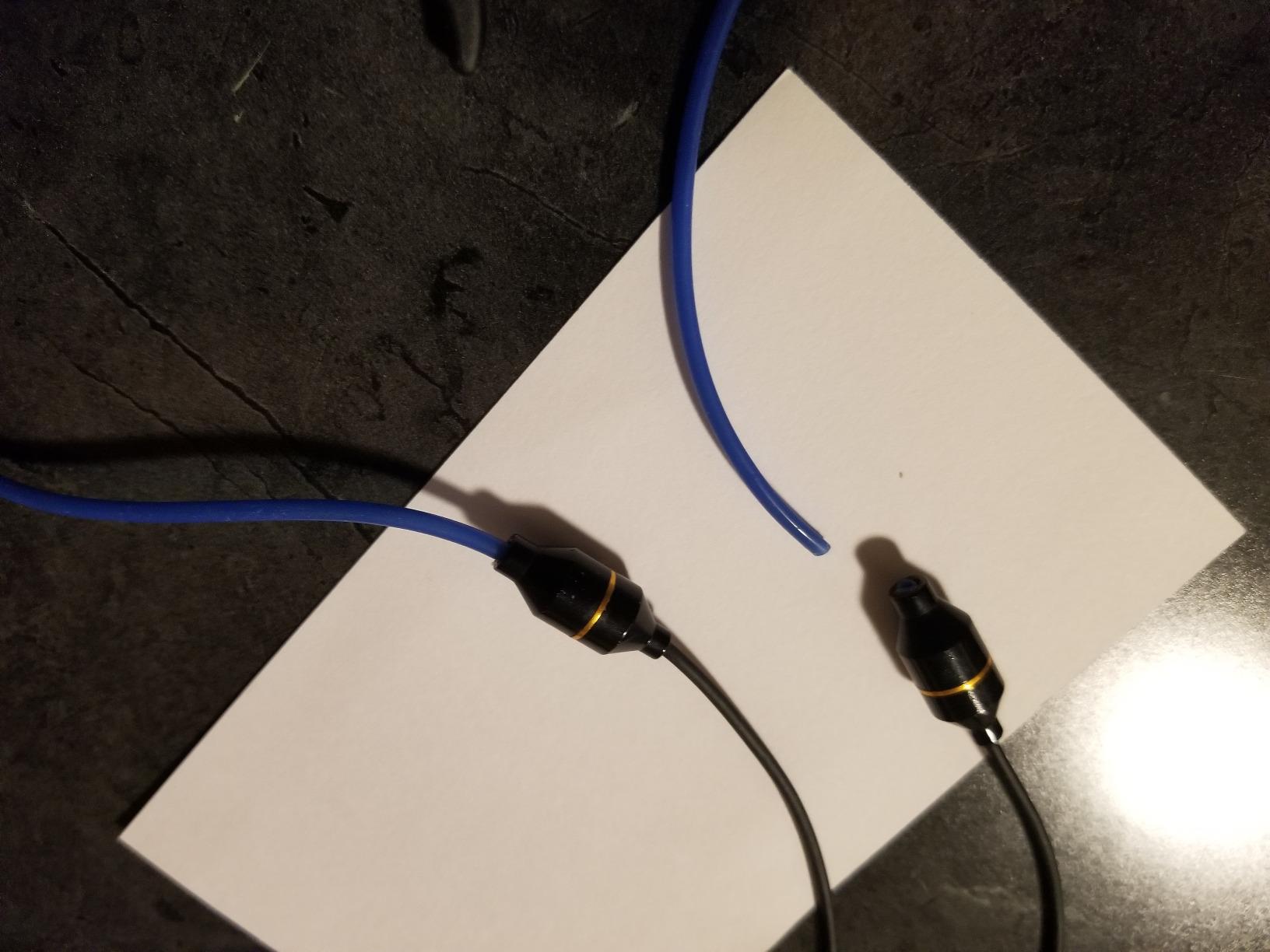 KINDEN EMF Protection Headphones Anti-Radiation, EMF Blocking Earphones Air Tube Headset Radiation Free Earbuds with Microphone Binaural Acoustic Stereo Wired for 3.5 mm Jack Devices Only - Customer Photo 2