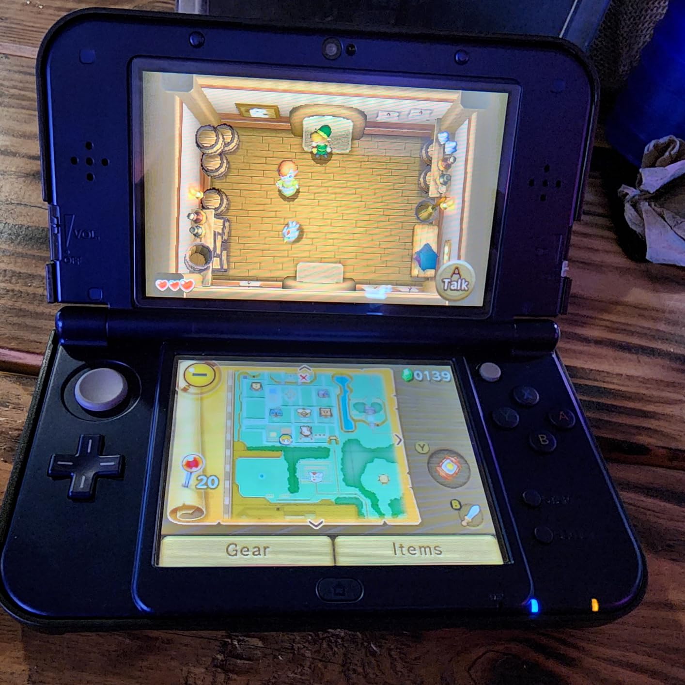 Nintendo Selects: The Legend of Zelda: A Link Between Worlds - 3DS Customer Review Nintendo Selects: The Legend of Zelda: A Link Between Worlds - 3DS - Customer Photo 2