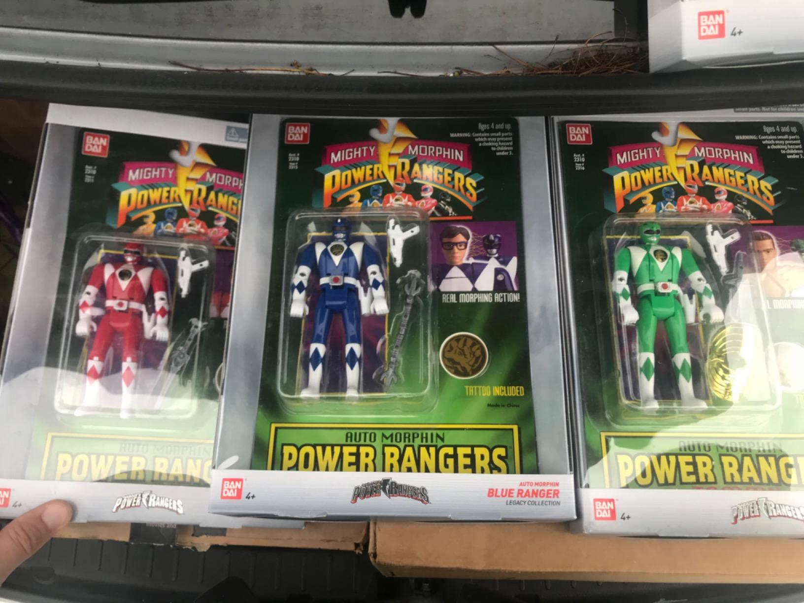 Power Rangers Auto Mighty Morphin Billy Action Figure - Customer Photo 1