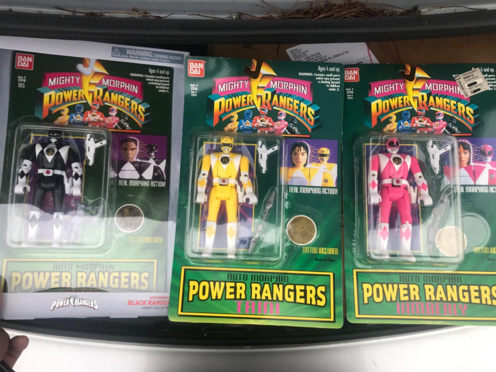 Power Rangers Auto Mighty Morphin Billy Action Figure - Customer Photo 2