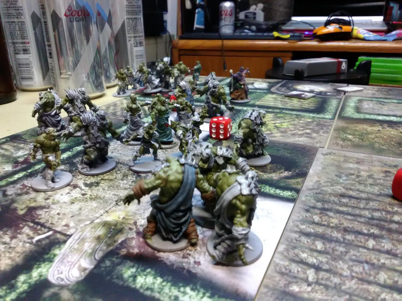 Zombicide Green Horde Board Game (Base) | Strategy Cooperative Game for Teens and Adults | Zombie Board Game | Ages 14+ | 1-6 Players | Avg. Playtime 1 Hour | Made by CMON - Customer Photo 1