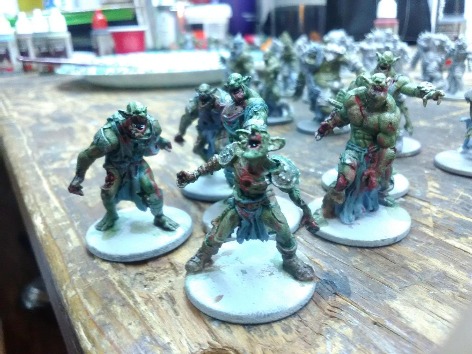 Zombicide Green Horde Board Game (Base) | Strategy Cooperative Game for Teens and Adults | Zombie Board Game | Ages 14+ | 1-6 Players | Avg. Playtime 1 Hour | Made by CMON - Customer Photo 2