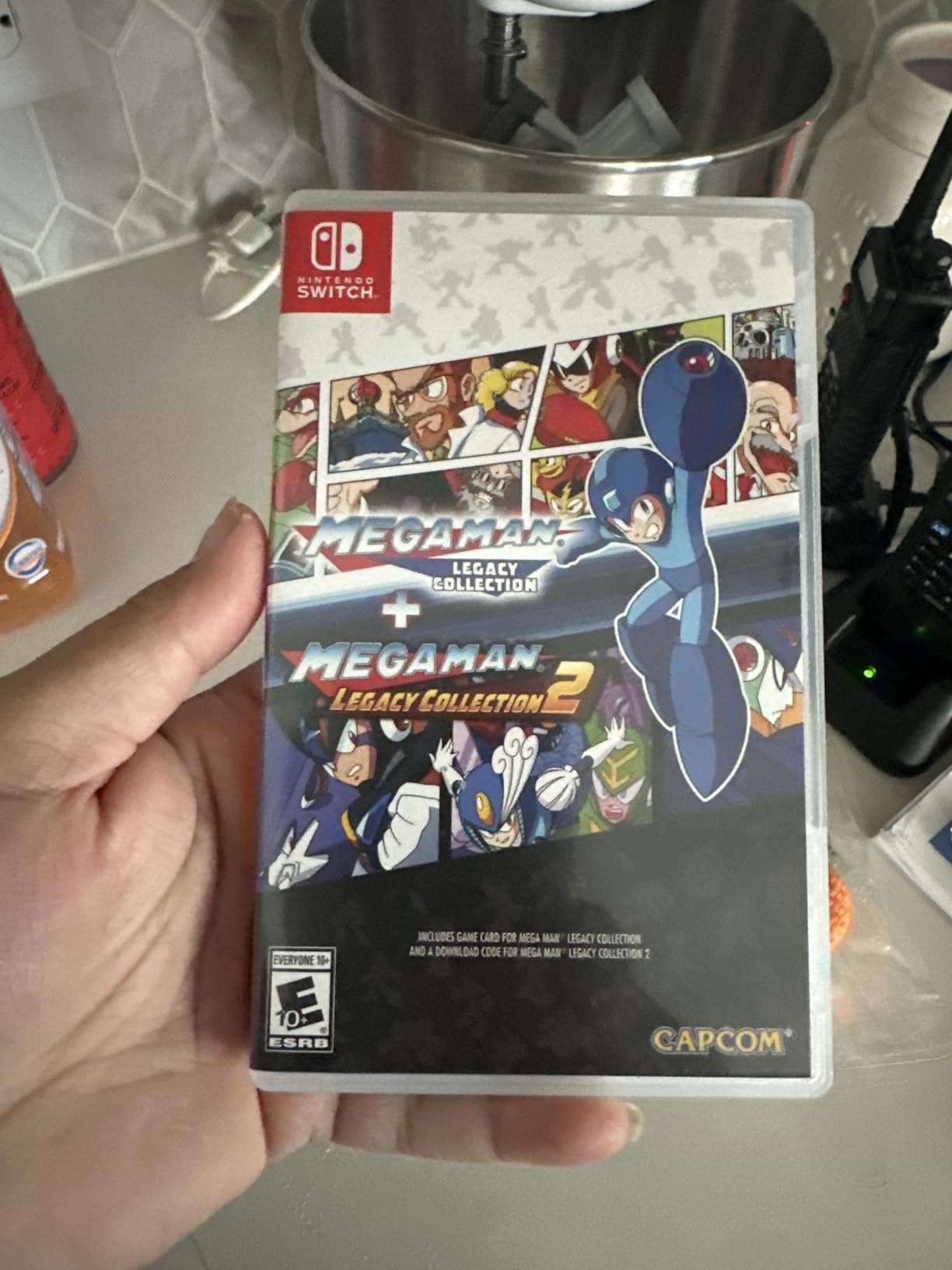 Mega Man Legacy Collection 1 + 2 - Nintendo Switch - Customer Photo 1