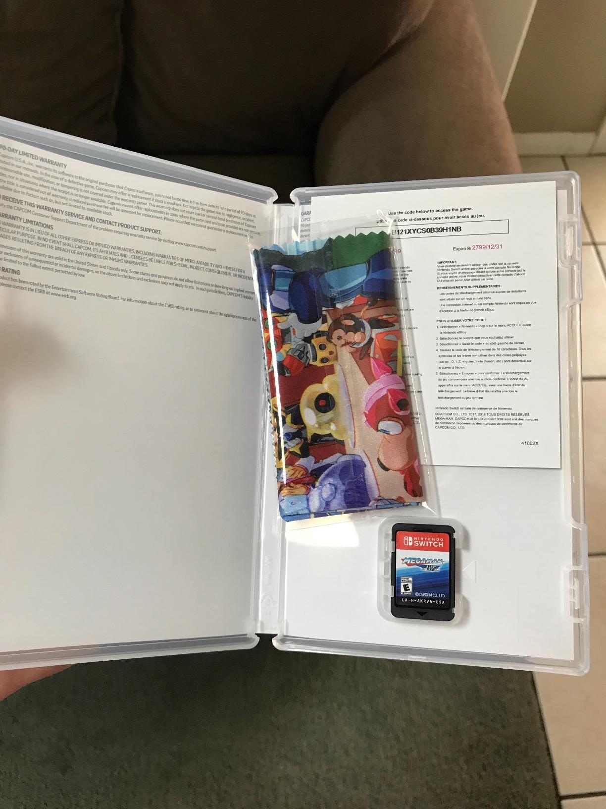 Mega Man Legacy Collection 1 + 2 - Nintendo Switch - Customer Photo 2