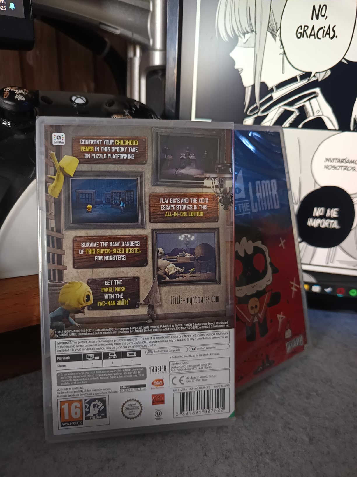 Little Nightmares Complete Edition (Nintendo Switch) - Customer Photo 1