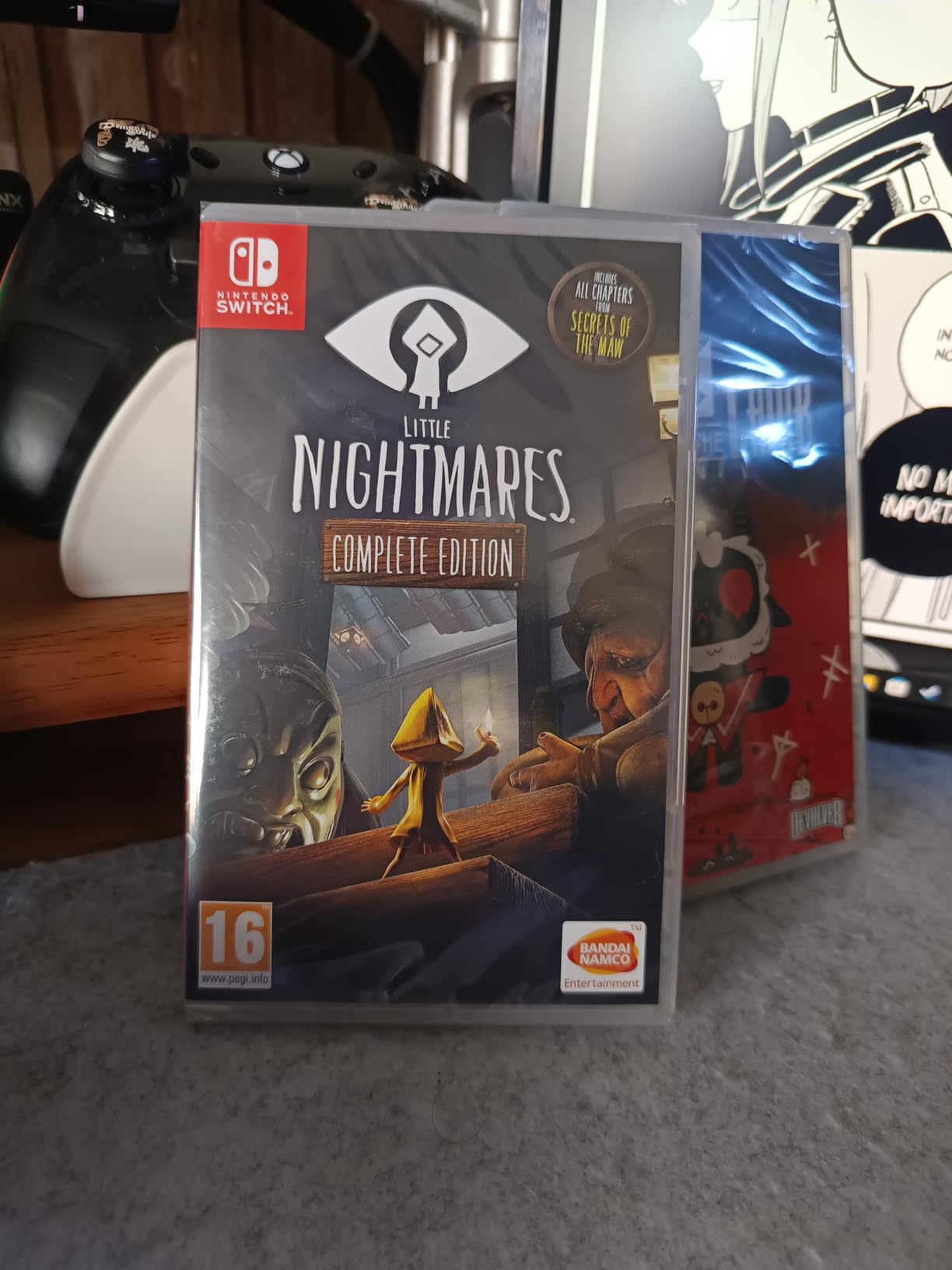 Little Nightmares Complete Edition (Nintendo Switch) - Customer Photo 2