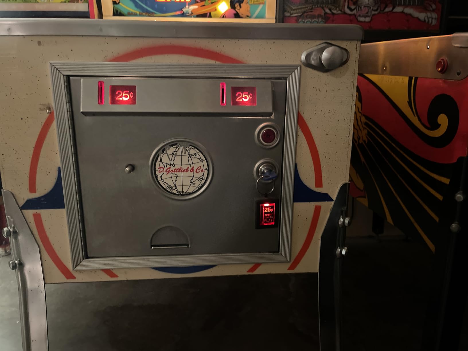 New Wave Toys RepliCade Insert Coin Keychain, Retro Accurate Replica Arcade Light Up LED Button - Customer Photo 2