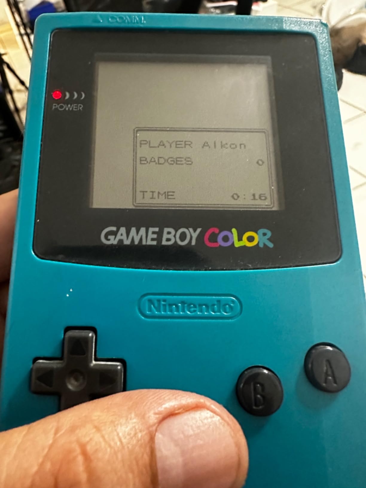 CR1616 Button Cell Battery, 5 Pack CR1616 Tabs Batteries Bundled with 3.8 mm & 4.5 mm Screwdriver Tool Set for Gameboy Color, Gameboy Advance and Pokémon Games, Batteries Individually Pack - Customer Photo 1