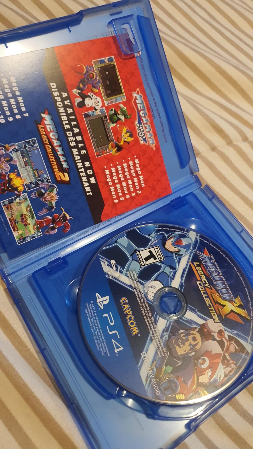 Mega Man X Legacy Collection 1+2 - PlayStation 4 Standard Edition - Customer Photo 1