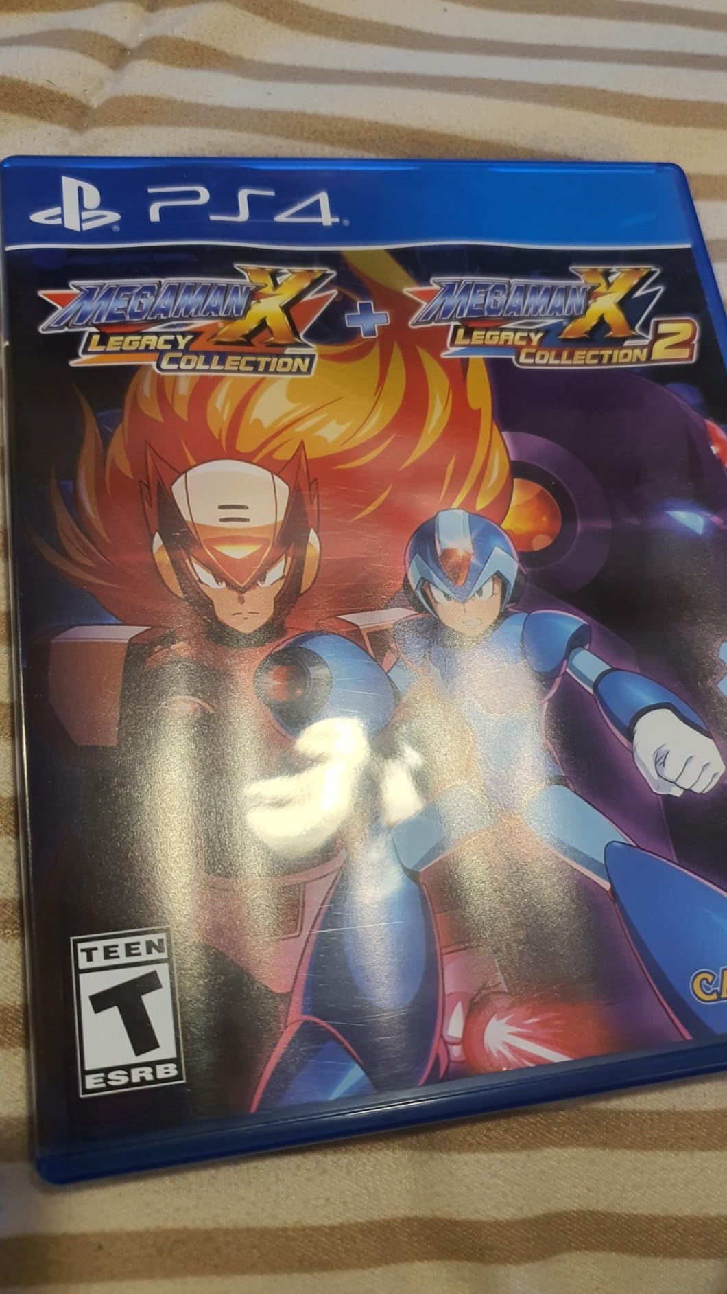 Mega Man X Legacy Collection 1+2 - PlayStation 4 Standard Edition - Customer Photo 2