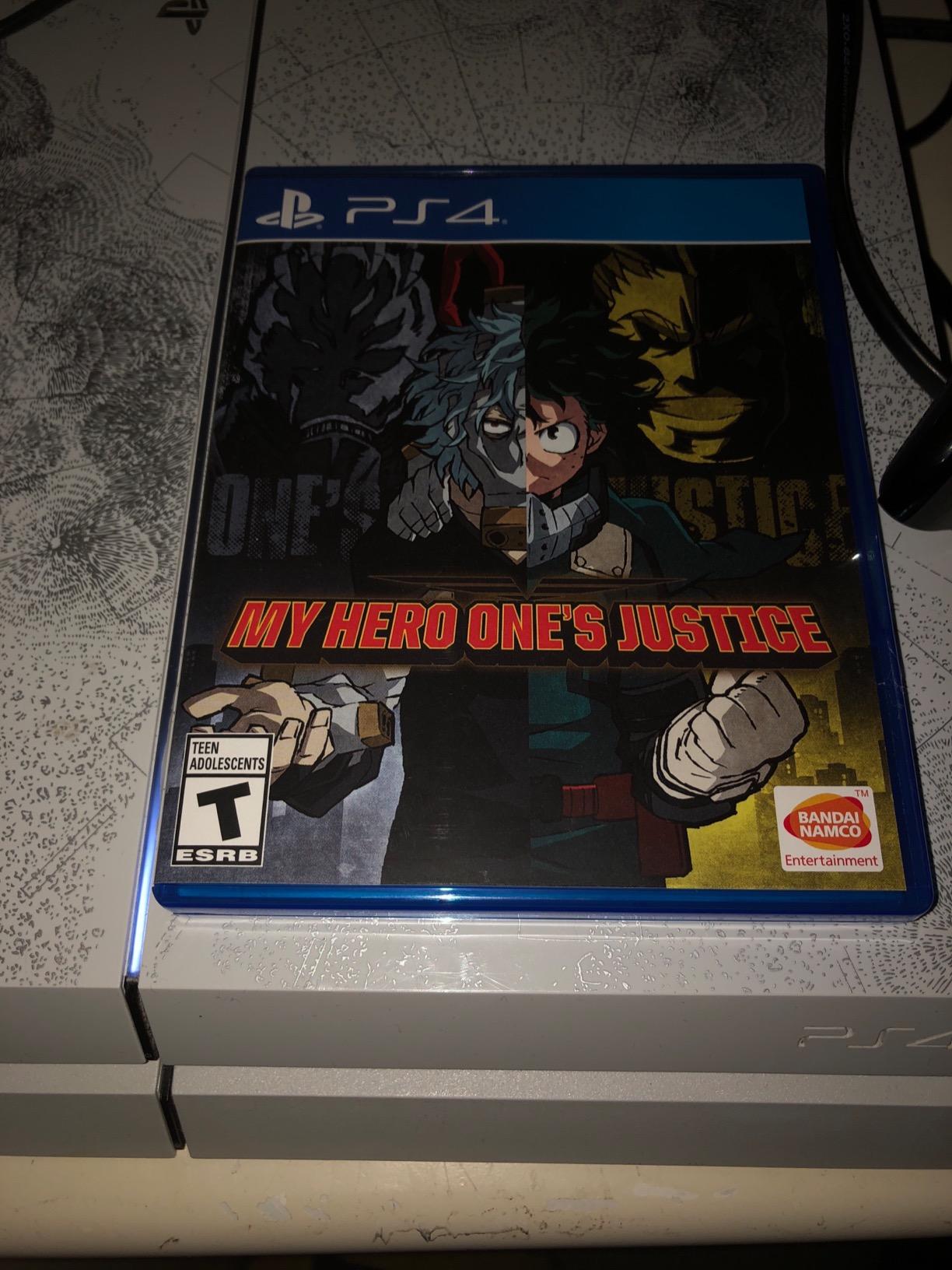 MY HERO One's Justice - PlayStation 4 - Customer Photo 2
