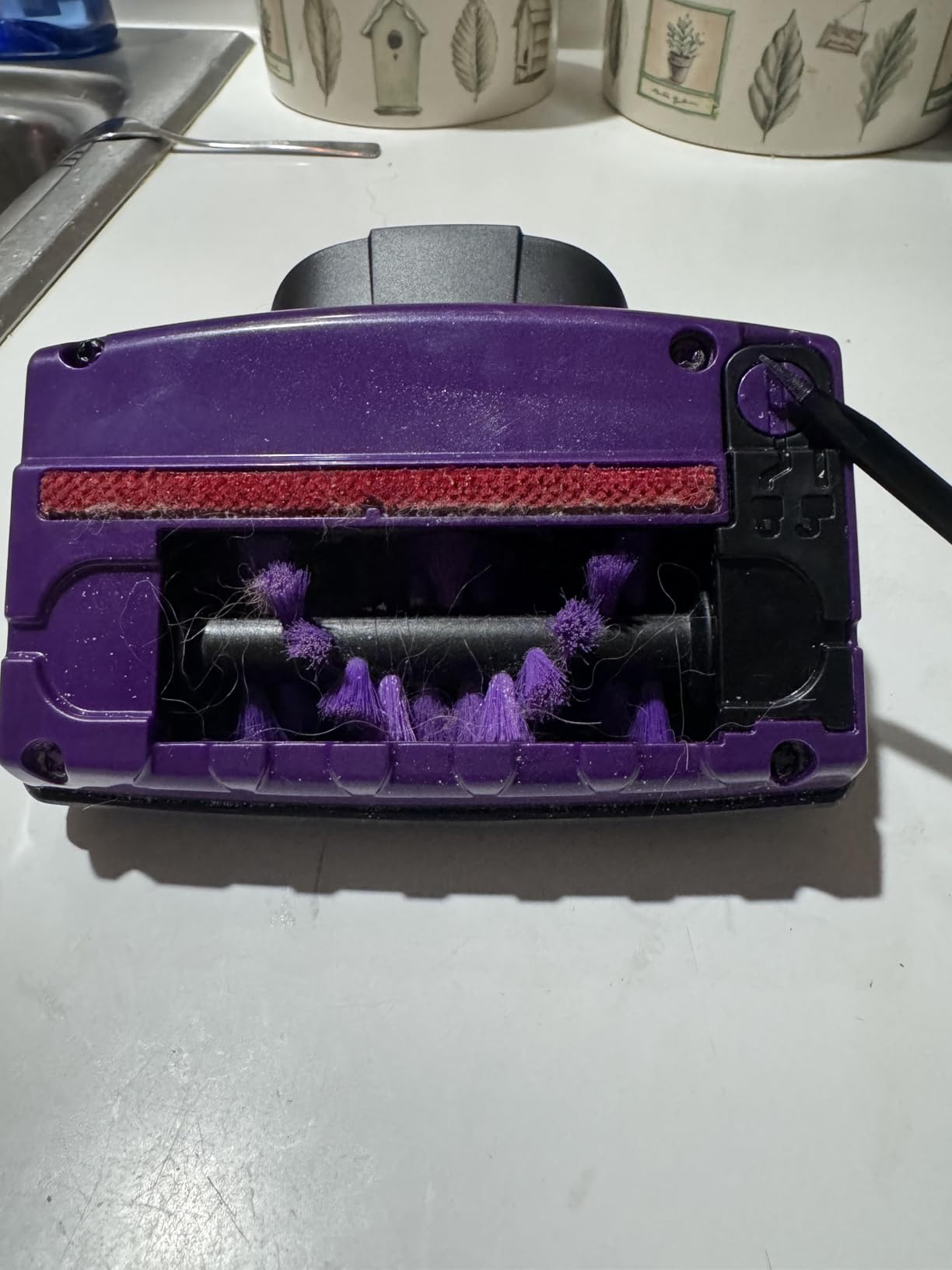 BISSELL Pet Hair Eraser Cordless Hand Vacuum, Lithium Ion, Home, Auto, and Pet Vacuum, Easy-Empty Dirt Bin, Upholstery Tool, Brush Tool, and Crevice Tool Included, 2390A - Customer Photo 1