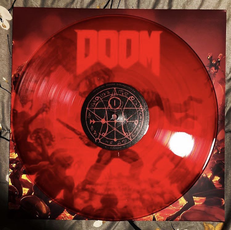 Doom - Original Game Soundtrack - Customer Photo 1