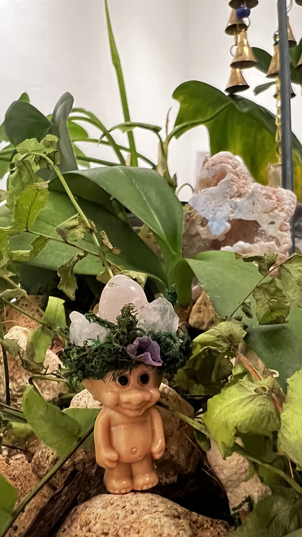 10PCS Mini troll Dolls, Assorted Hair Colors Vintage troll Dolls Action Figures 1.2 10PCS Mini troll Dolls, Assorted Hair Colors Vintage troll Dolls Action Figures 1.2