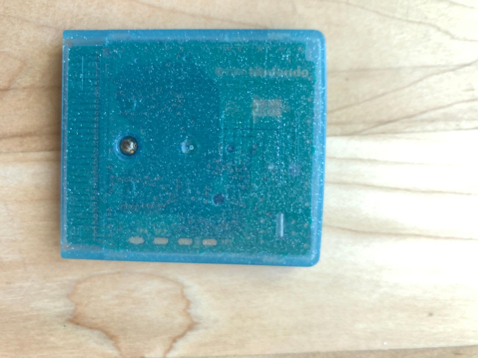 Pokemon Crystal Version - New Save Battery (Renewed) - Customer Photo 1