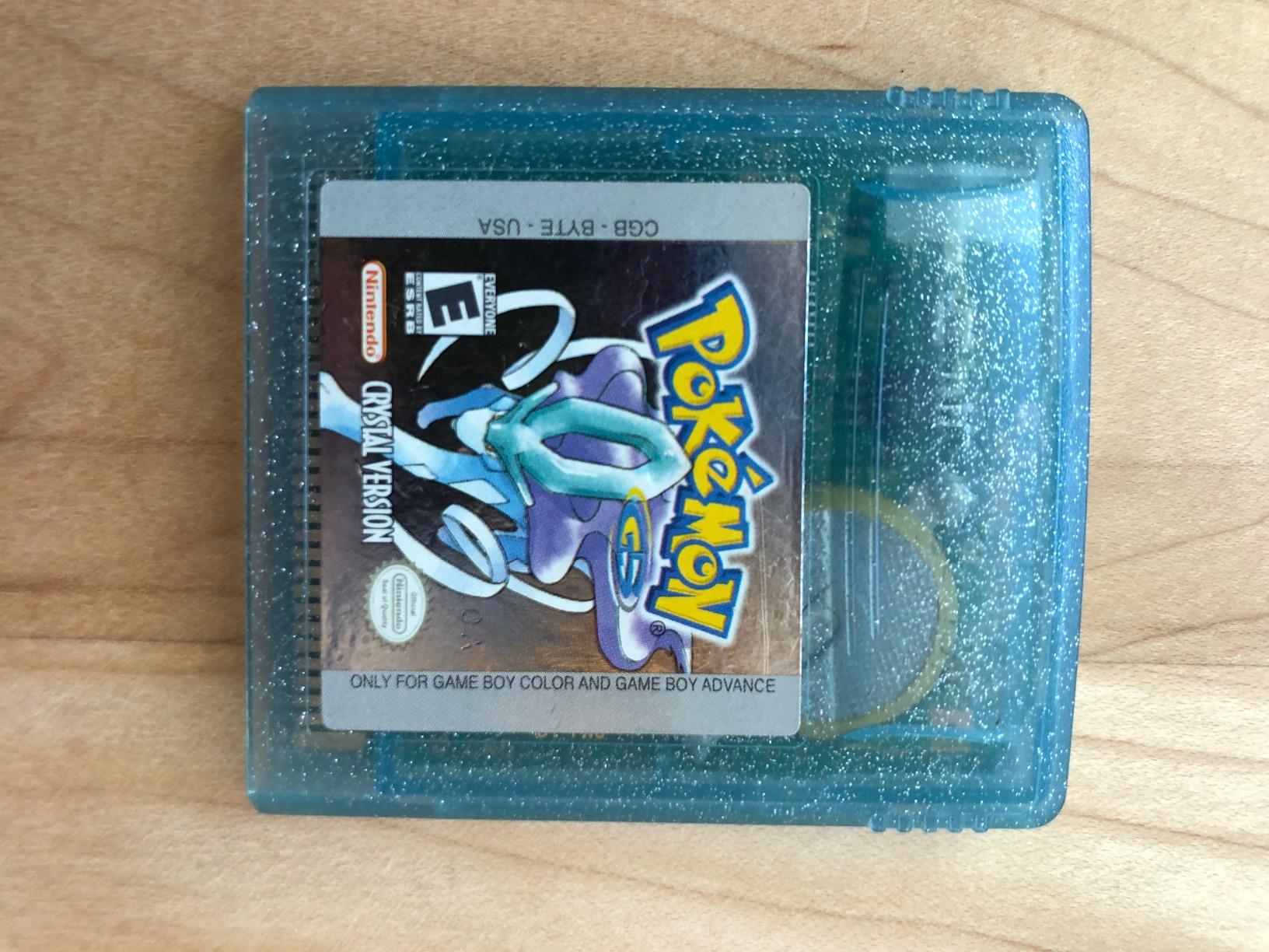 Pokemon Crystal Version - New Save Battery (Renewed) - Customer Photo 2