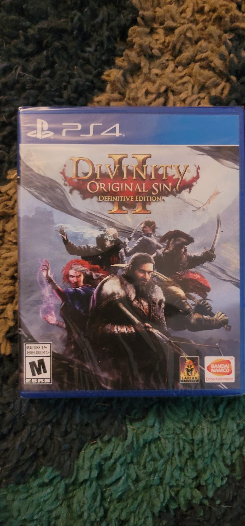 Divinity: Original Sin 2 - PlayStation 4 Definitive Edition - Customer Photo 1