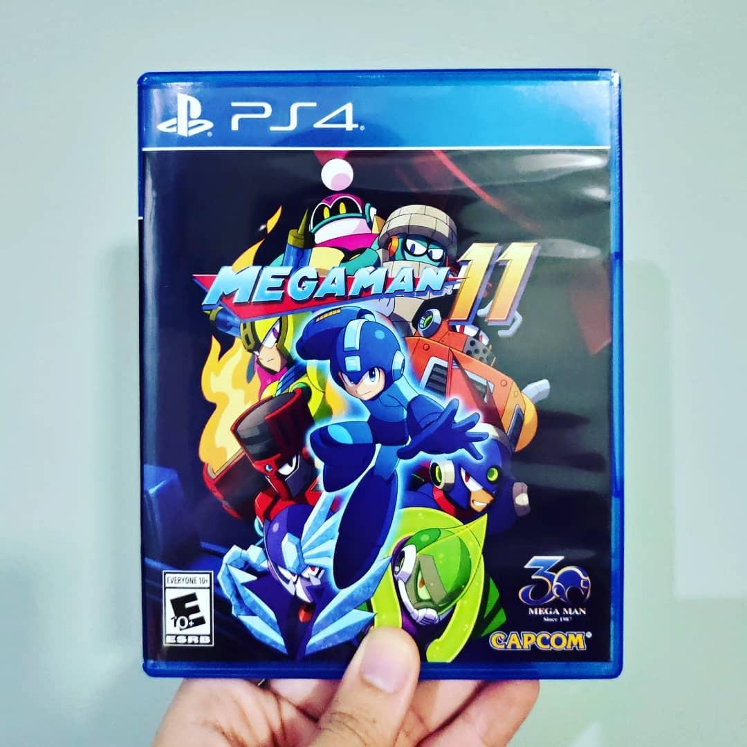 Mega Man 11 - PlayStation 4 - Customer Photo 1