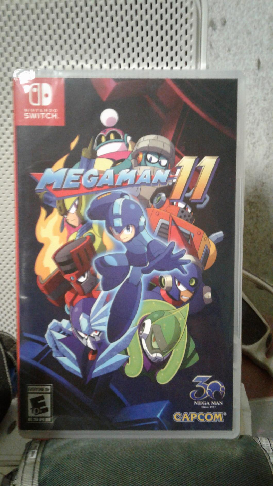 Mega Man 11 - Nintendo Switch Customer Review Mega Man 11 - Nintendo Switch - Customer Photo 1