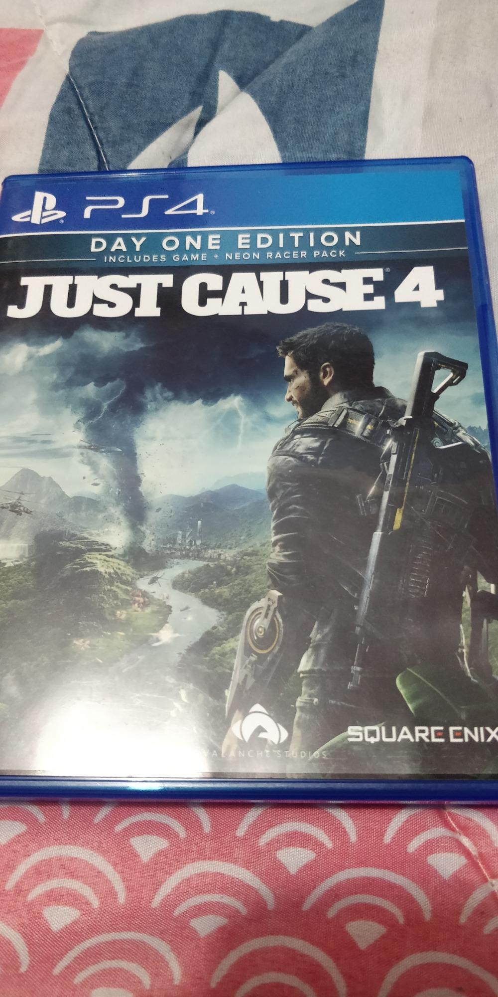 Just Cause 4 - PlayStation 4 - Customer Photo 1