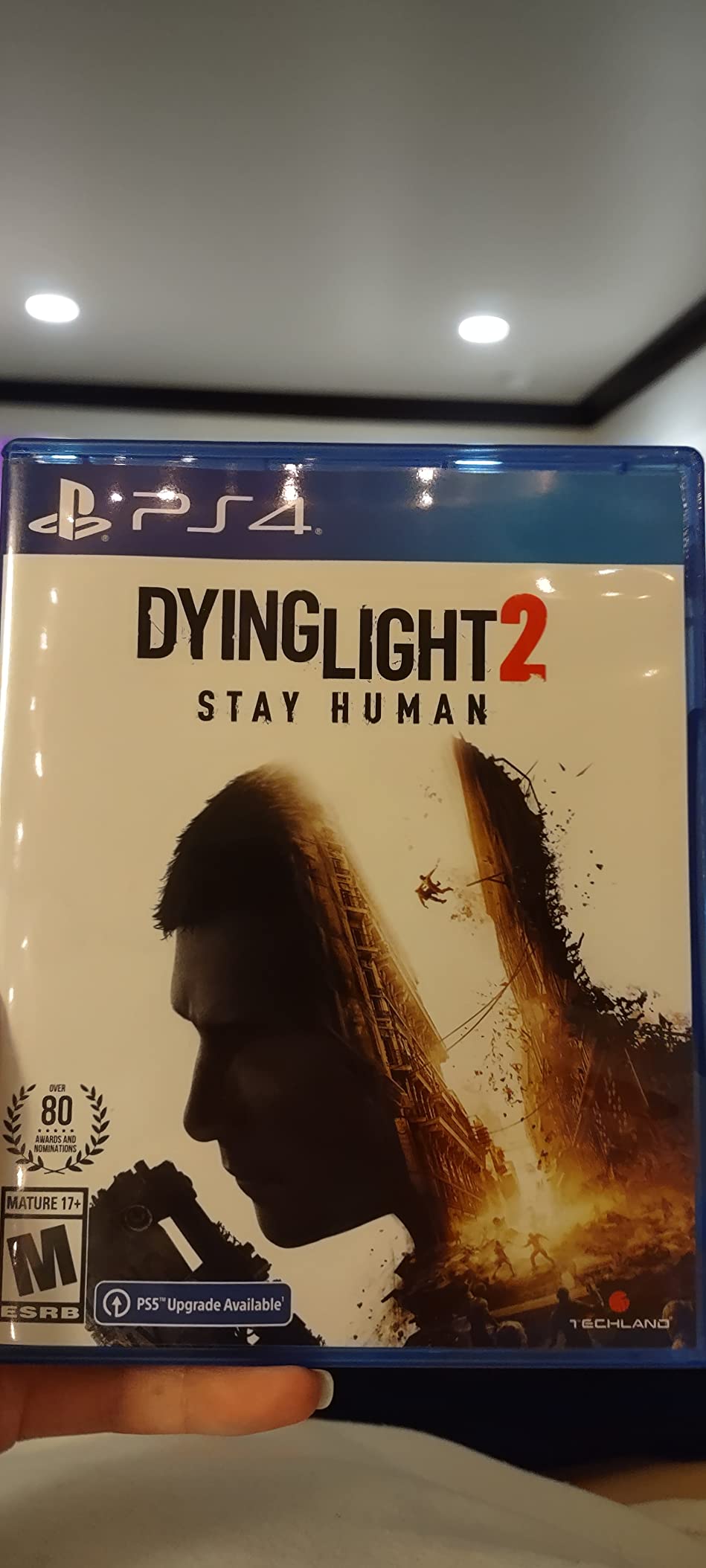 Dying Light 2 Stay Human - PlayStation 4 - Customer Photo 1