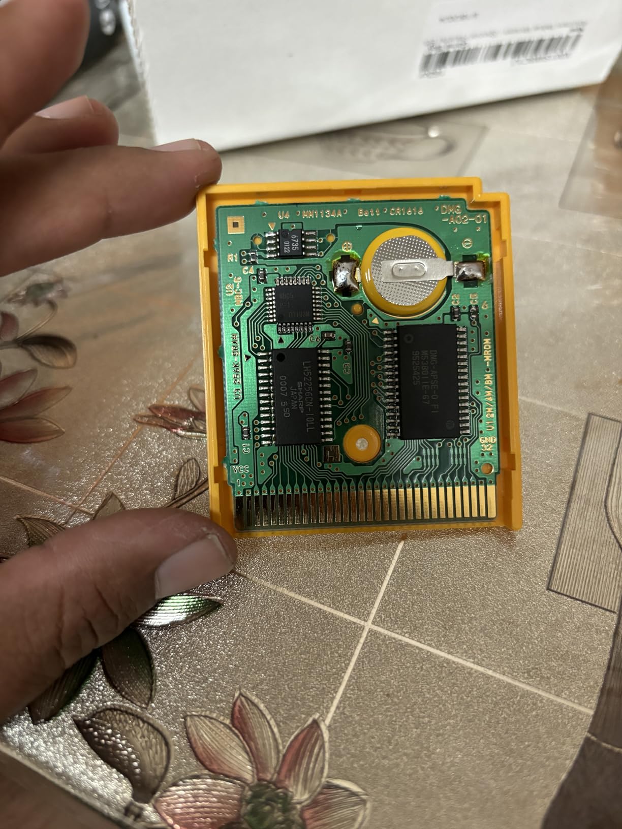 Pokemon Yellow Version - Special Pikachu Edition New Save Battery (Renewed) - Customer Photo 1