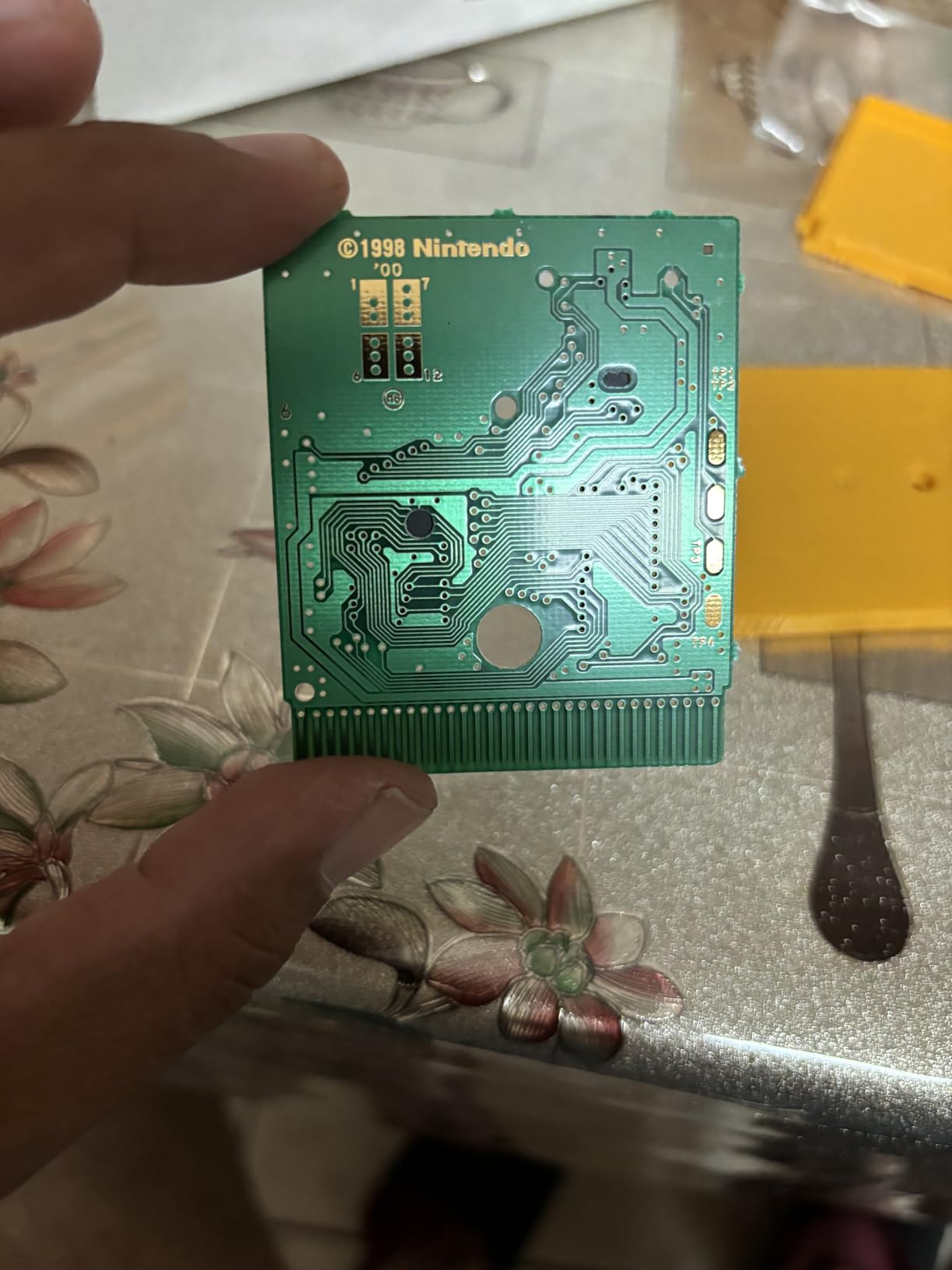 Pokemon Yellow Version - Special Pikachu Edition New Save Battery (Renewed) - Customer Photo 2