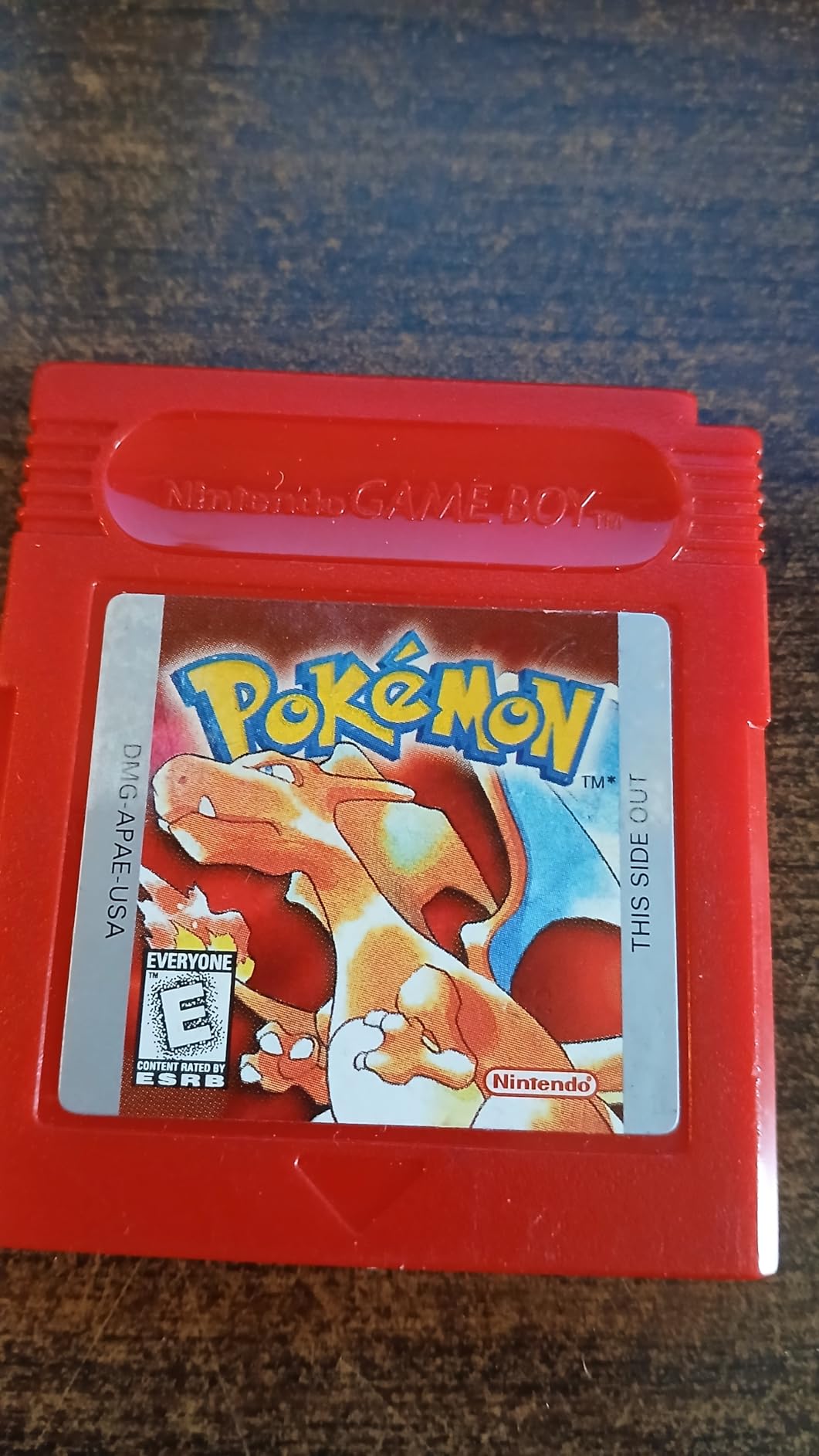Pokemon Red Version - New Save Battery (Renewed) - Customer Photo 1