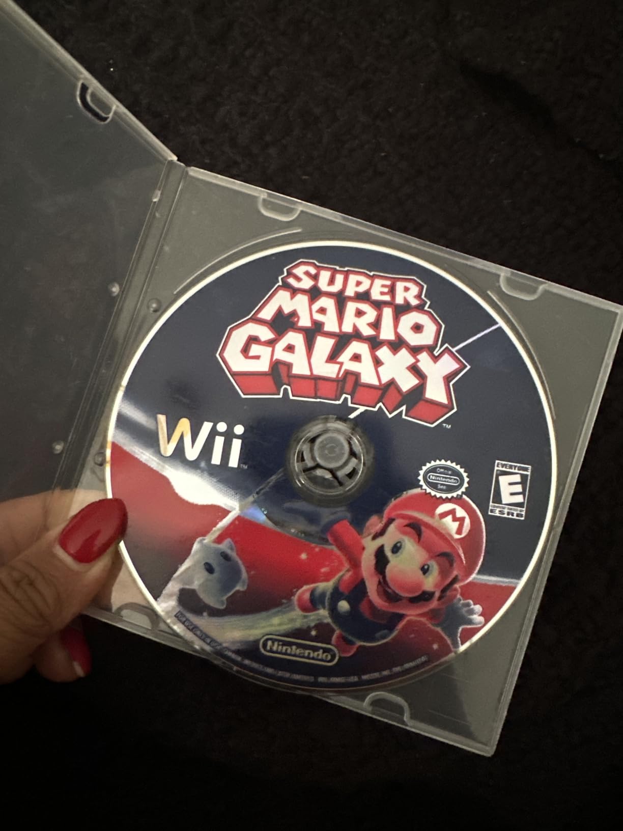 Super Mario Galaxy (Renewed) Customer Review Super Mario Galaxy (Renewed) - Customer Photo 1