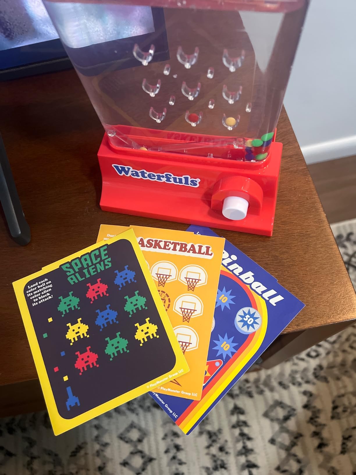 Romper Room Waterfuls The Classic Handheld Water Game Design You Own Customer Review Romper Room Waterfuls The Classic Handheld Water Game Design You Own - Customer Photo 1
