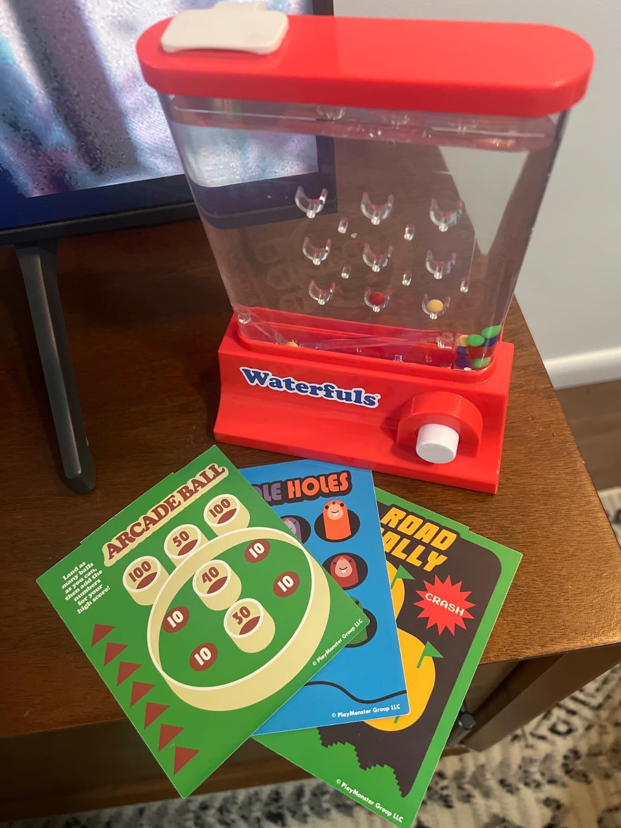 Romper Room Waterfuls The Classic Handheld Water Game Design You Own Customer Review Romper Room Waterfuls The Classic Handheld Water Game Design You Own - Customer Photo 2