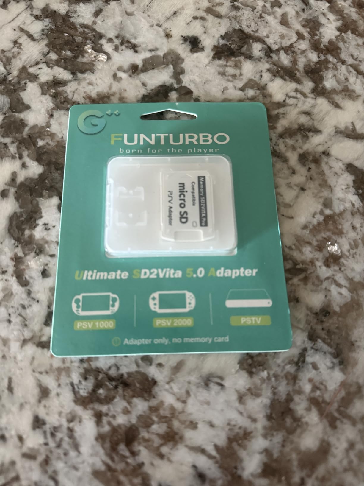 Funturbo Ultimate Version SD2Vita 5.0 Memory Card Adapter, PS Vita PSVSD Micro SD Adapter PSV 1000/2000 PSTV FW 3.60 HENkaku Enso System Customer Review Funturbo Ultimate Version SD2Vita 5.0 Memory Card Adapter, PS Vita PSVSD Micro SD Adapter PSV 1000/2000 PSTV FW 3.60 HENkaku Enso System - Customer Photo 1