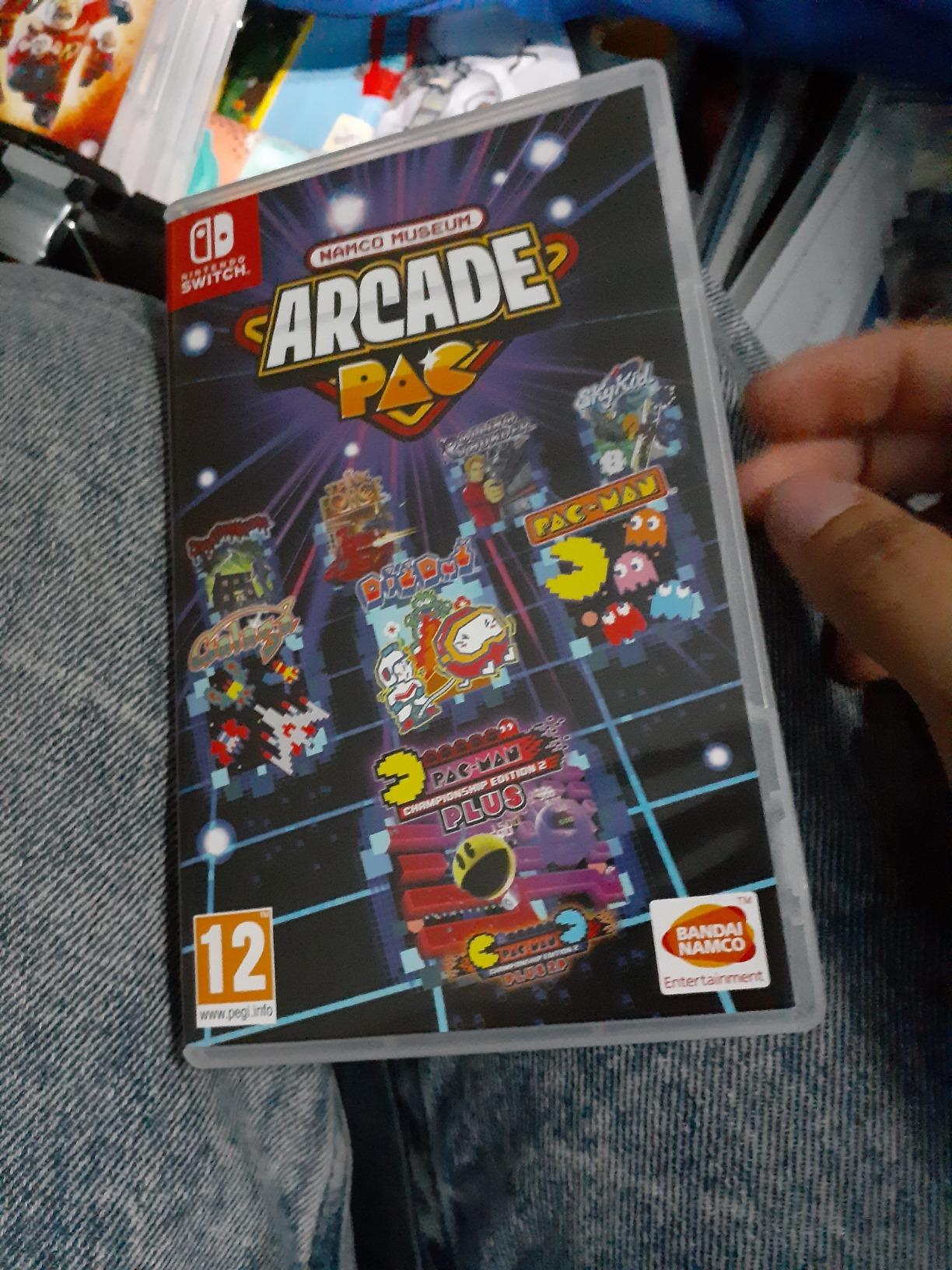 NAMCO MUSEUM ARCADE PAC (Nintendo Switch) - Customer Photo 1