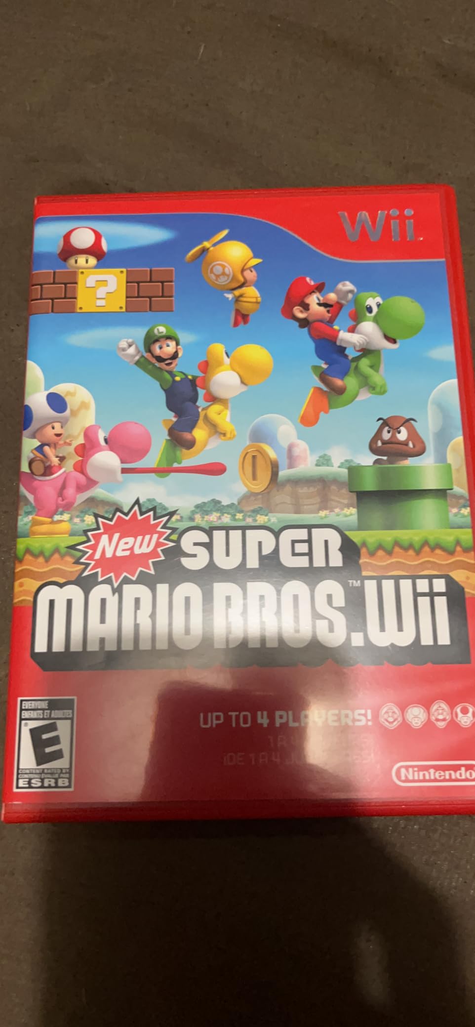 Nintendo New Super Mario Bros. Wii (Renewed) - Customer Photo 4