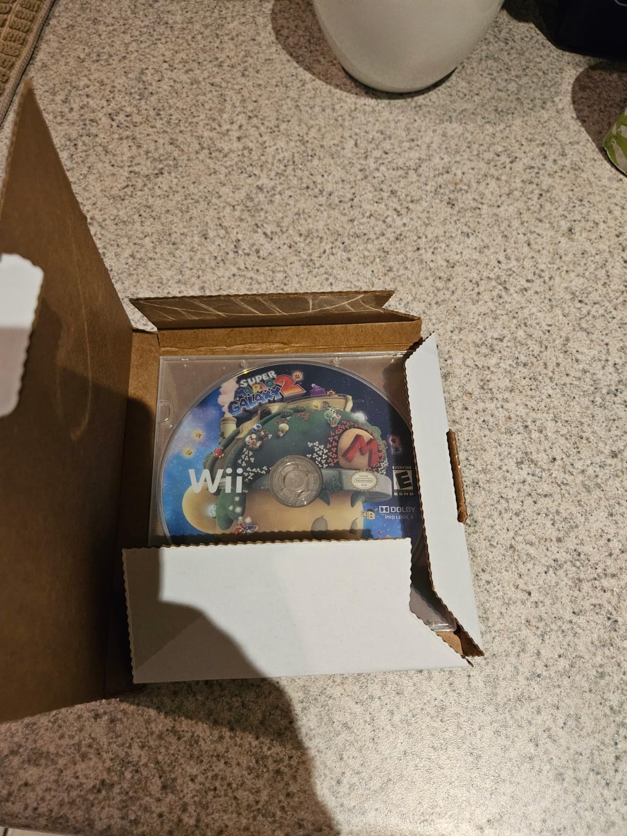 Super Mario Galaxy 2 (Renewed) Customer Review Super Mario Galaxy 2 (Renewed) - Customer Photo 1