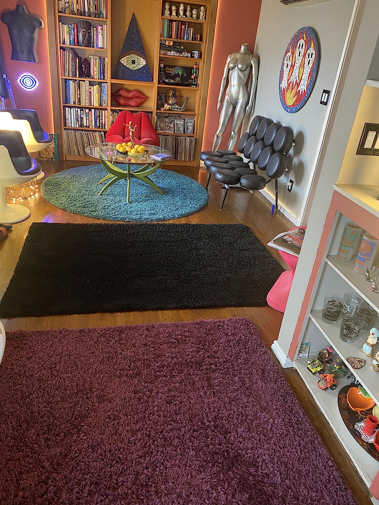 Eureka WhirlWind Bagless Canister 2.5L Vacuum Cleaner, Lightweight Vac for Carpets and Hard Floors, NEN110A, Blue Customer Review Eureka WhirlWind Bagless Canister 2.5L Vacuum Cleaner, Lightweight Vac for Carpets and Hard Floors, NEN110A, Blue - Customer Photo 5