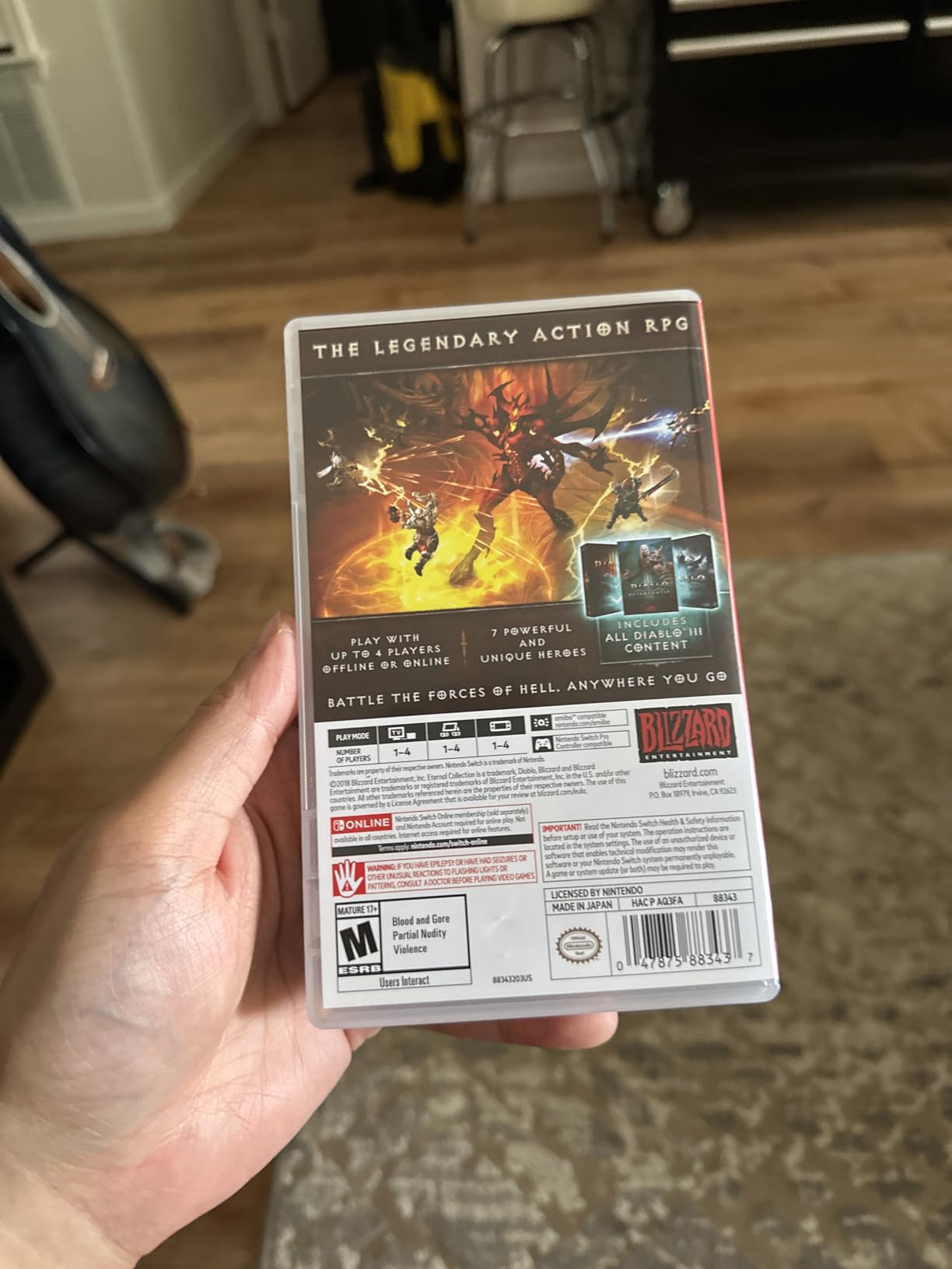 Diablo 3 Eternal Collection - Nintendo Switch - Customer Photo 1