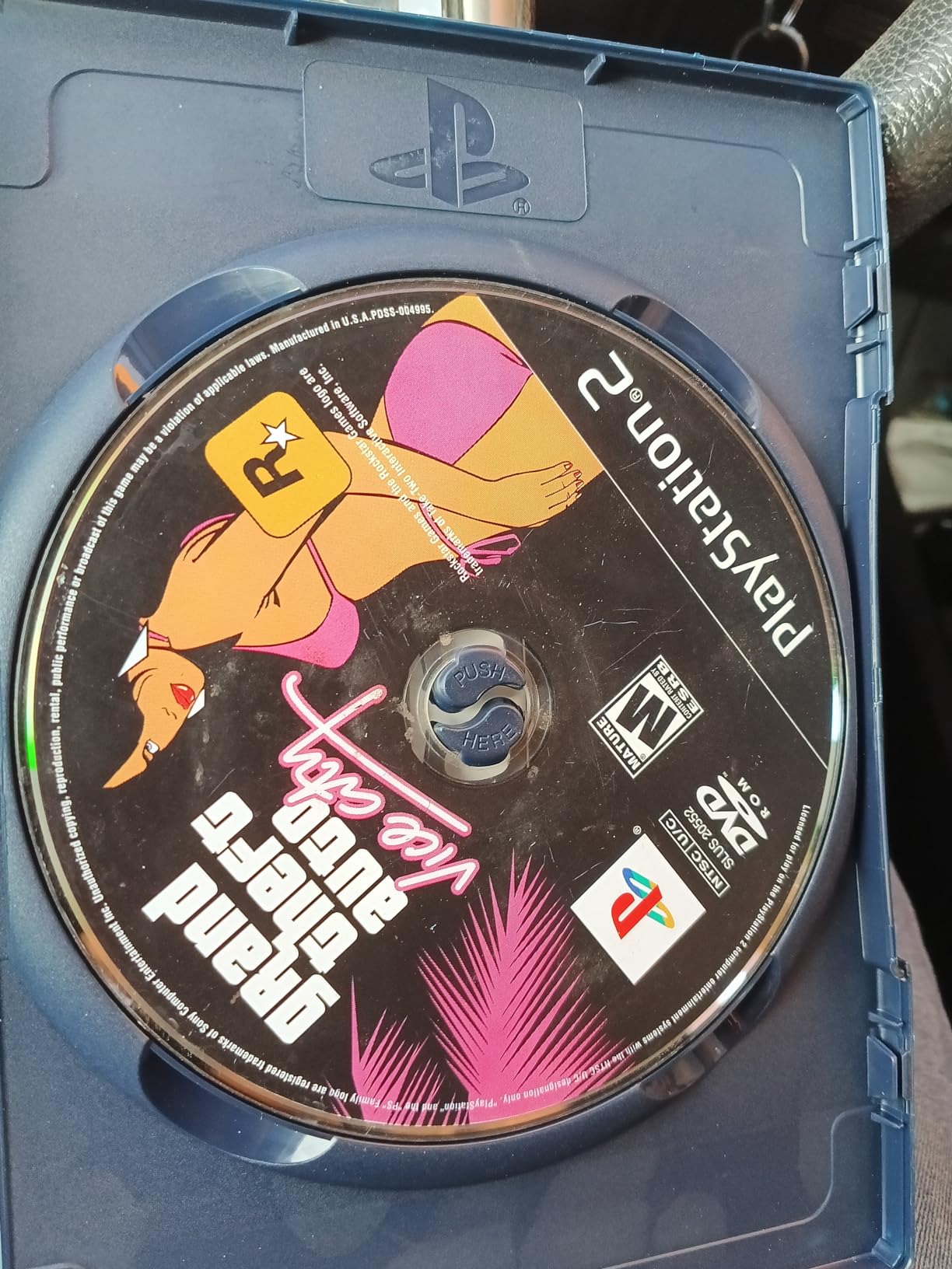 Grand Theft Auto Vice City (Renewed) Customer Review Grand Theft Auto Vice City (Renewed) - Customer Photo 1