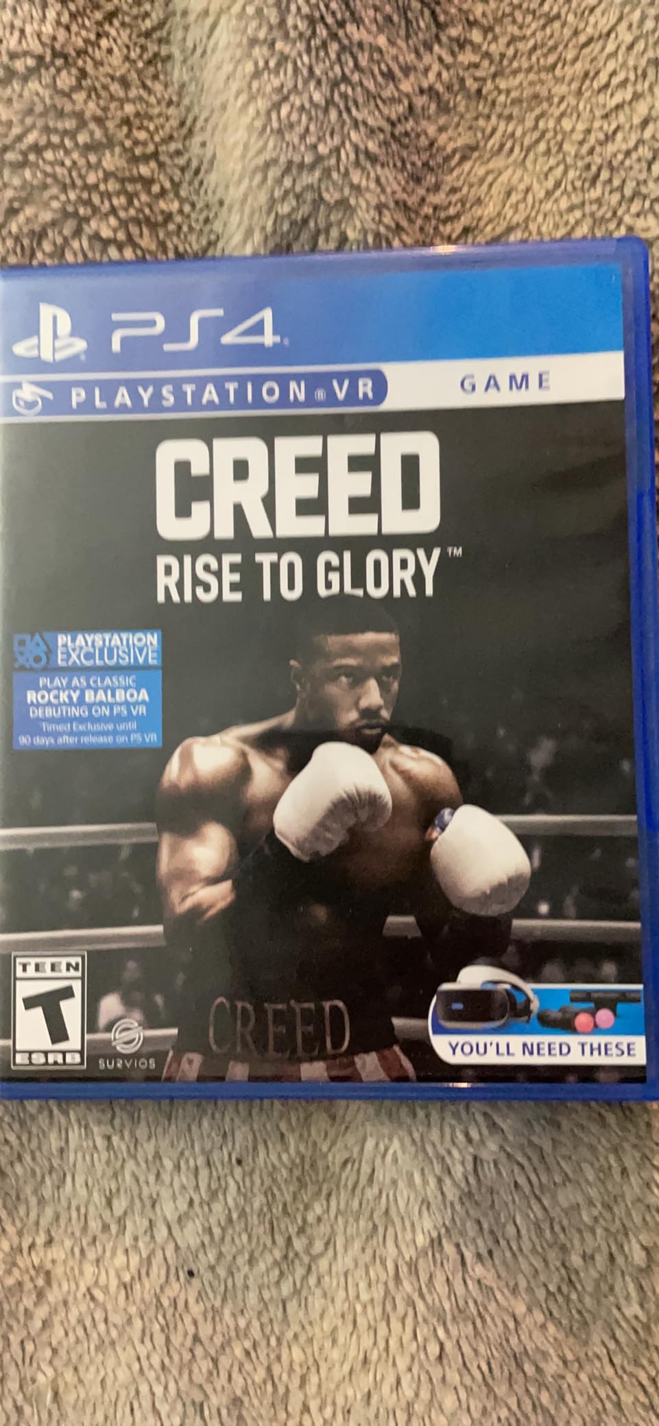 Creed Rise to Glory - PlayStation 4 - Customer Photo 1
