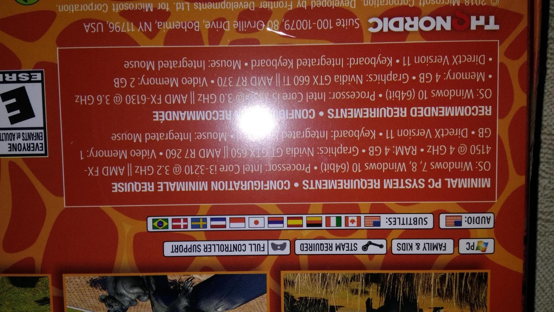 Zoo Tycoon: Ultimate Animal Collection - PC - Customer Photo 1