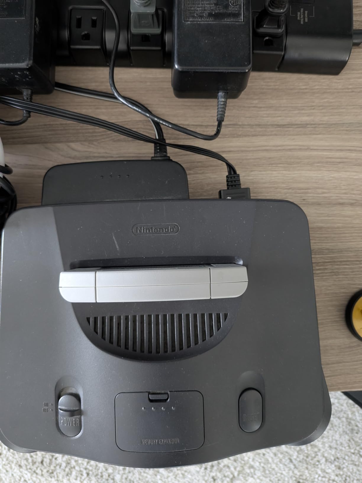 AV Cable Composite Video Cord Compatible with Nintendo 64/N64/GameCube/Super Nintendo SNES TV Game(6 Feet) - Customer Photo 1