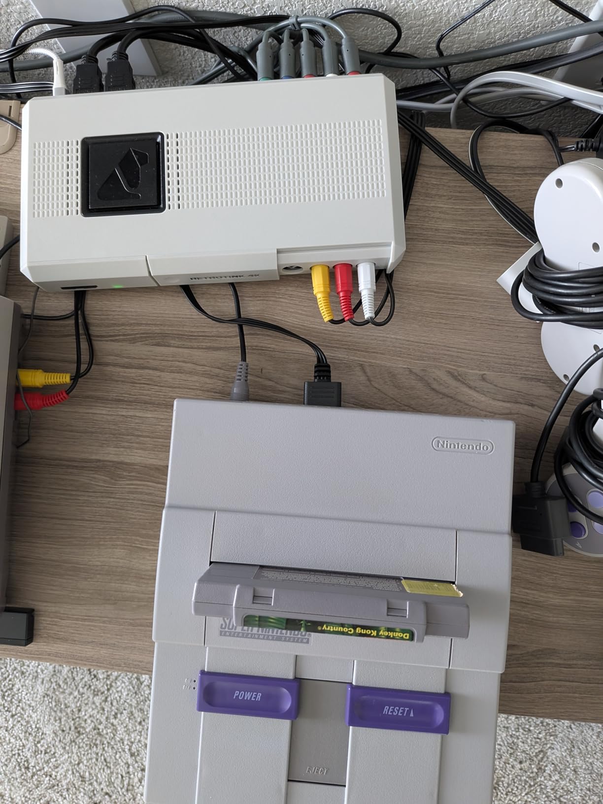 AV Cable Composite Video Cord Compatible with Nintendo 64/N64/GameCube/Super Nintendo SNES TV Game(6 Feet) - Customer Photo 2