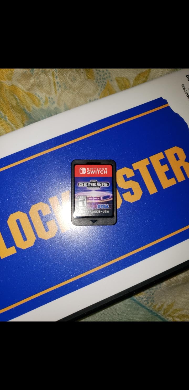 Sega Genesis Classics - Nintendo Switch - Customer Photo 1
