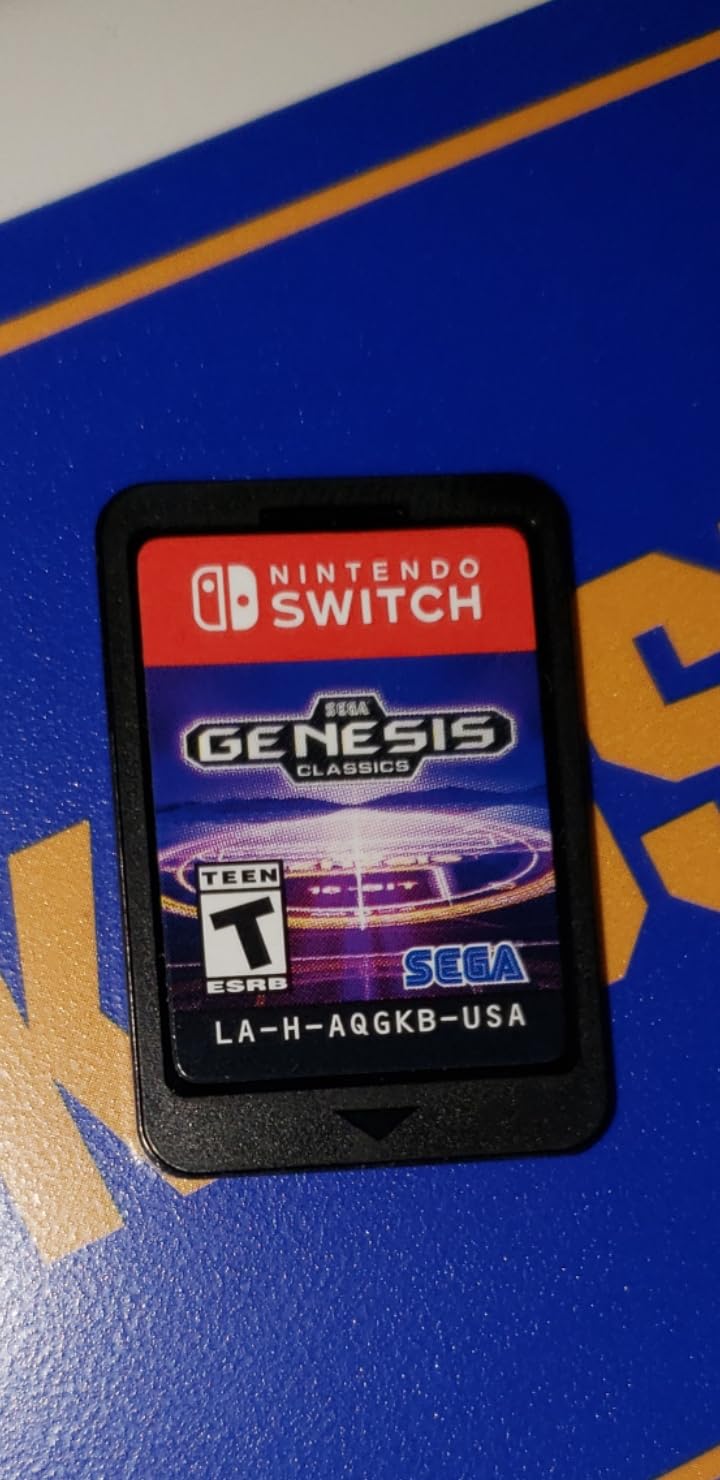 Sega Genesis Classics - Nintendo Switch - Customer Photo 2