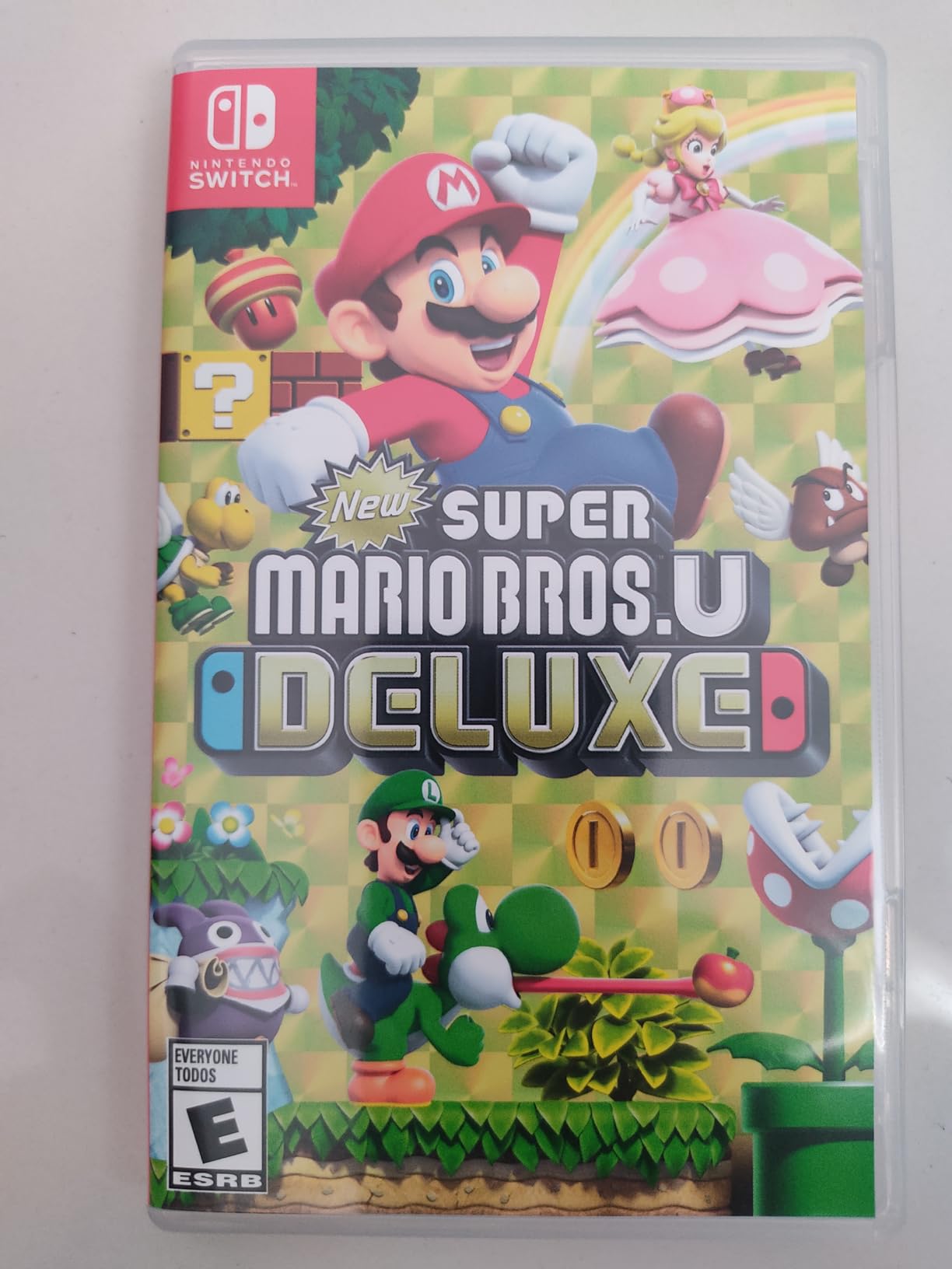 New Super Mario Bros. U Deluxe - US Version Customer Review New Super Mario Bros. U Deluxe - US Version - Customer Photo 2