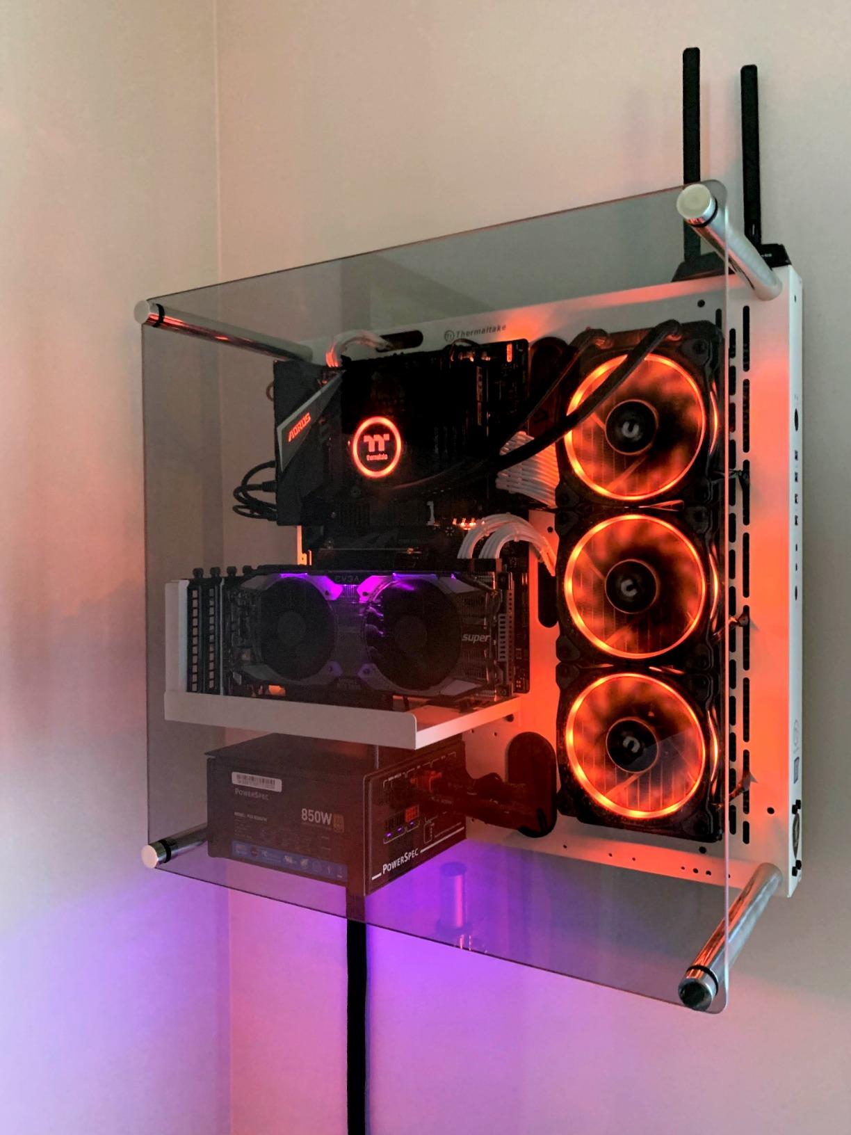 Intel Core i5-9600K Desktop Processor 6 Cores up to 4.6 GHz Turbo unlocked LGA1151 300 Series 95W, BX80684I59600K - Customer Photo 1