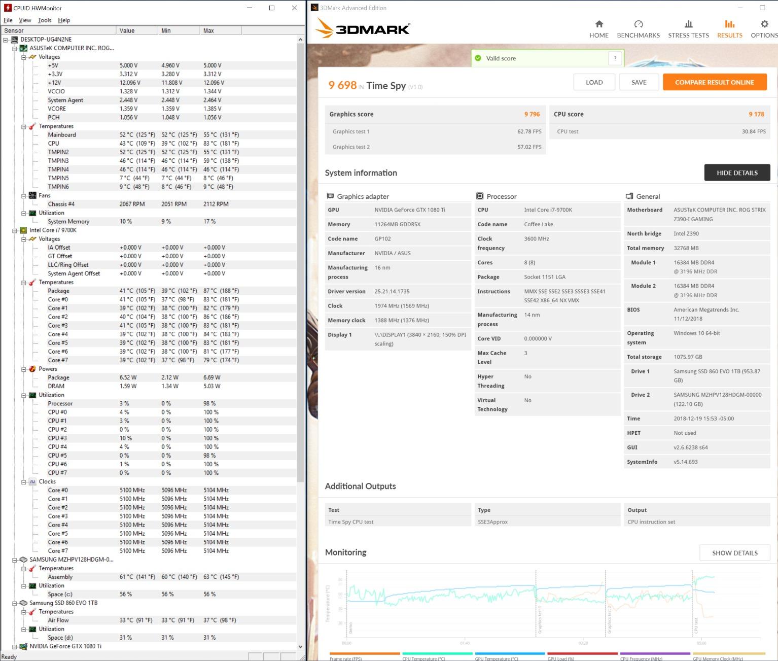 Intel Core i7-9700K Desktop Processor 8 Cores up to 4.9 GHz Turbo unlocked LGA1151 300 Series 95W - Customer Photo 2