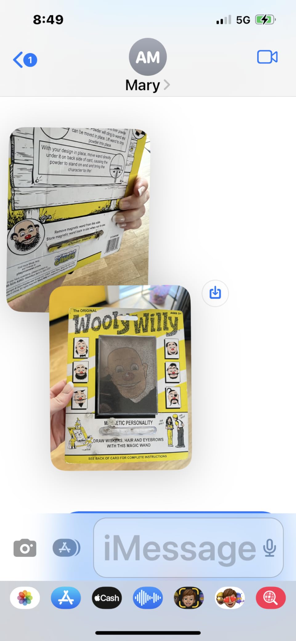 Patch Products Inc. Wooly Willy Original Customer Review Patch Products Inc. Wooly Willy Original - Customer Photo 1