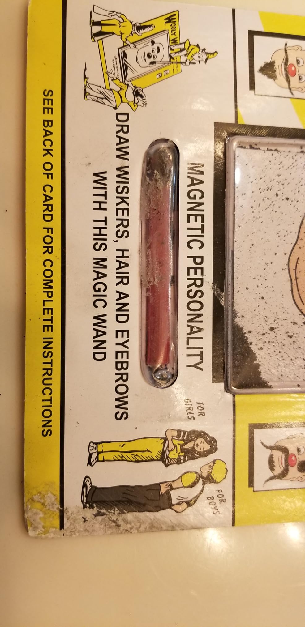 Patch Products Inc. Wooly Willy Original Customer Review Patch Products Inc. Wooly Willy Original - Customer Photo 2