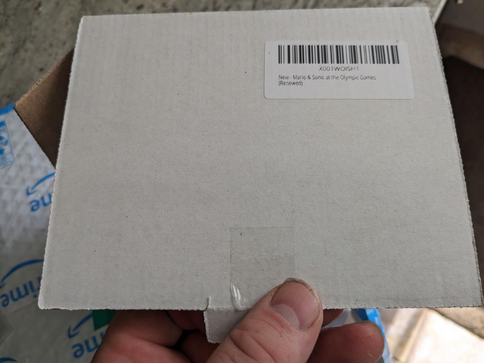 Mario & Sonic at the Olympic Games (Renewed) Customer Review Mario & Sonic at the Olympic Games (Renewed) - Customer Photo 1